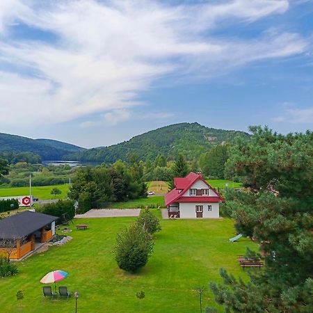 Drozdowka Nad Solina - Chata Z Kominkiem Eksteriør billede