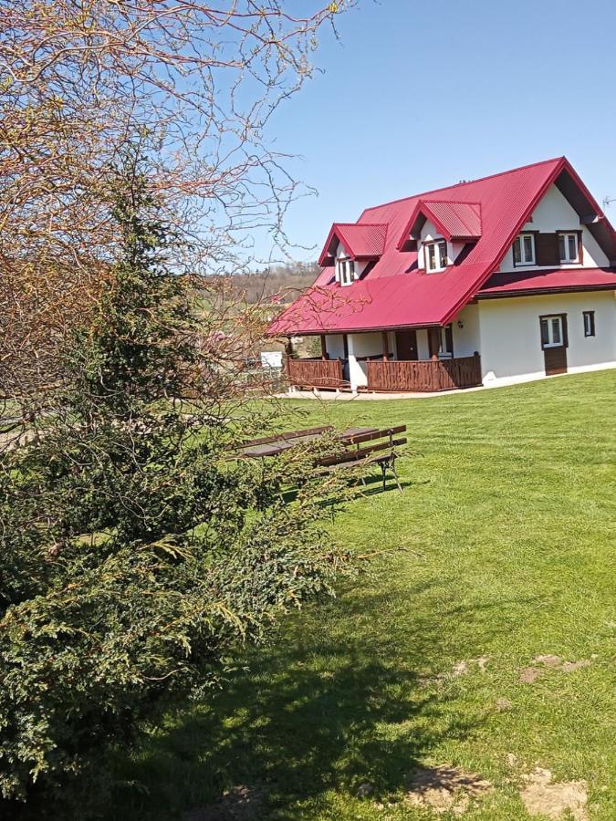 Drozdowka Nad Solina - Chata Z Kominkiem Eksteriør billede