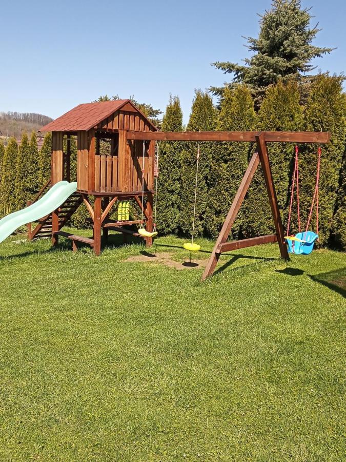 Drozdowka Nad Solina - Chata Z Kominkiem Eksteriør billede