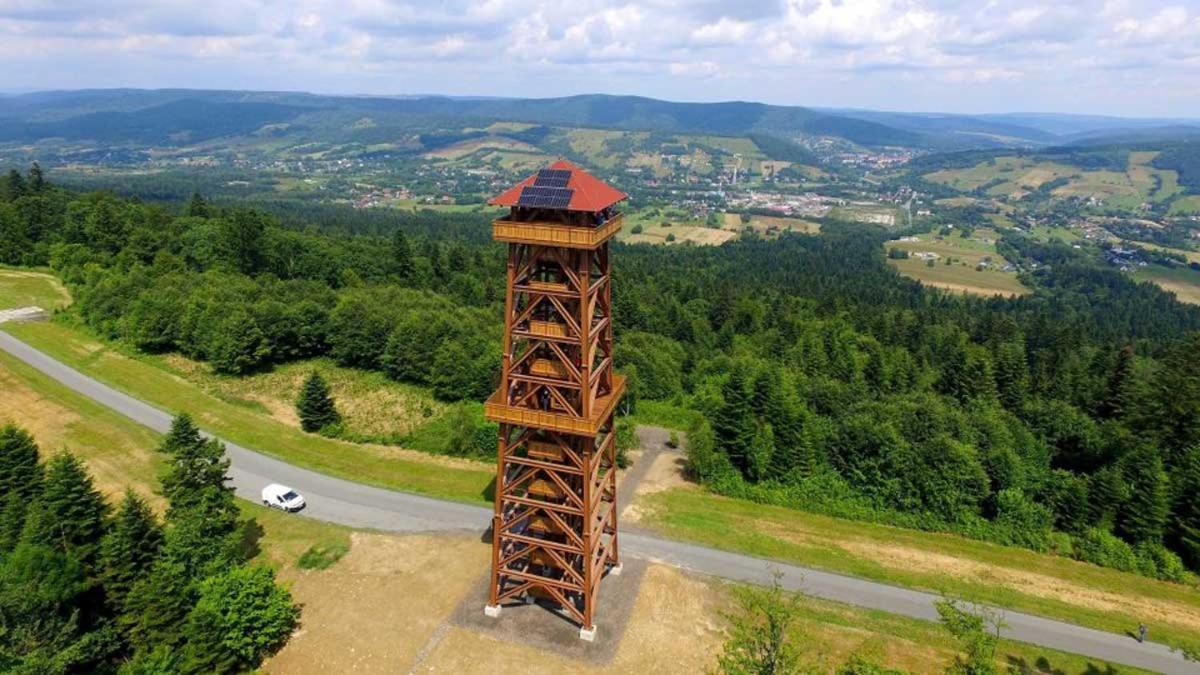 Drozdowka Nad Solina - Chata Z Kominkiem Eksteriør billede