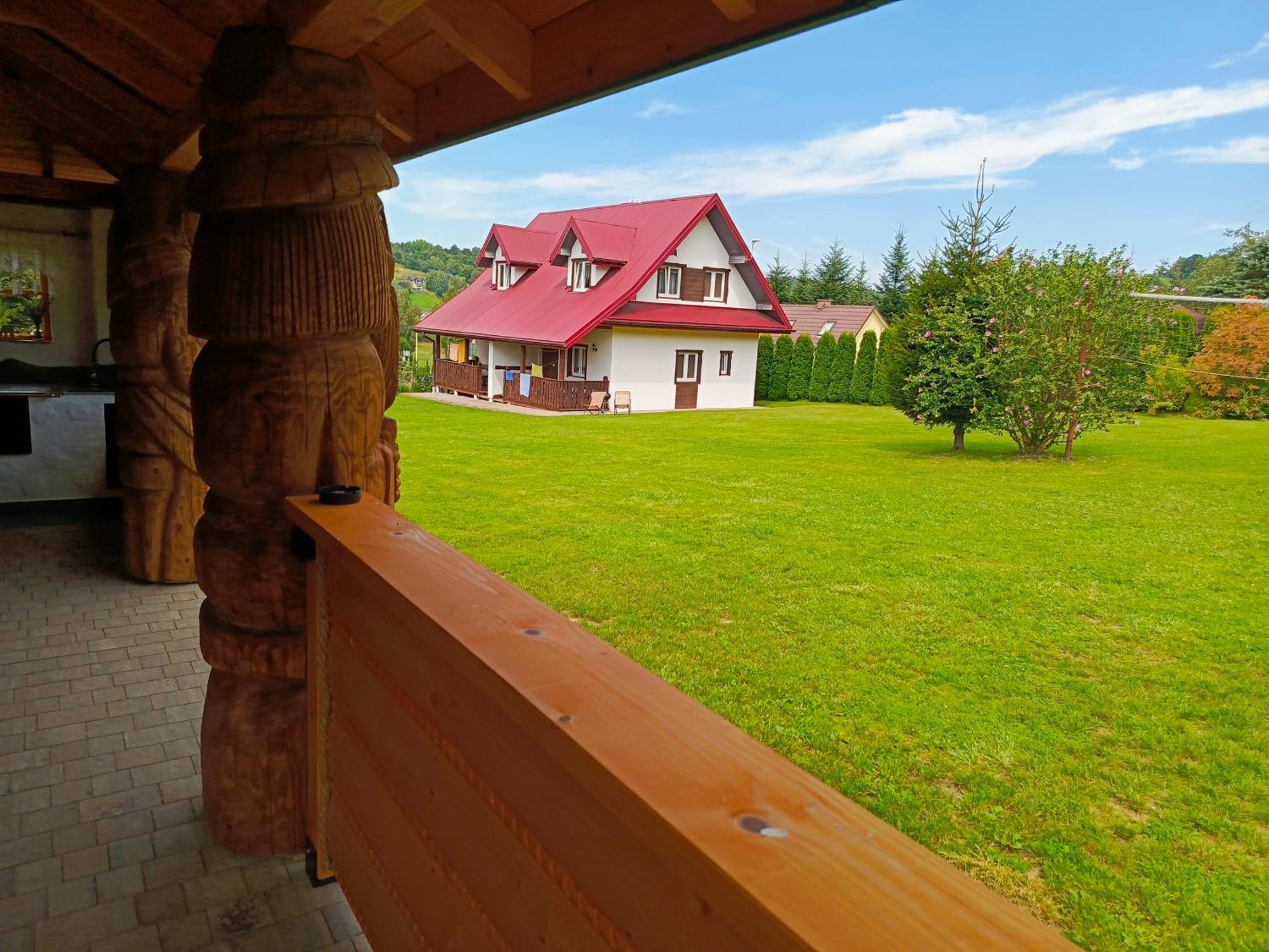 Drozdowka Nad Solina - Chata Z Kominkiem Eksteriør billede